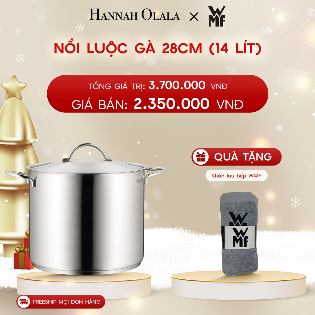  A535_DEAL 16: NỒI LUỘC GÀ 28CM (14 LÍT) 