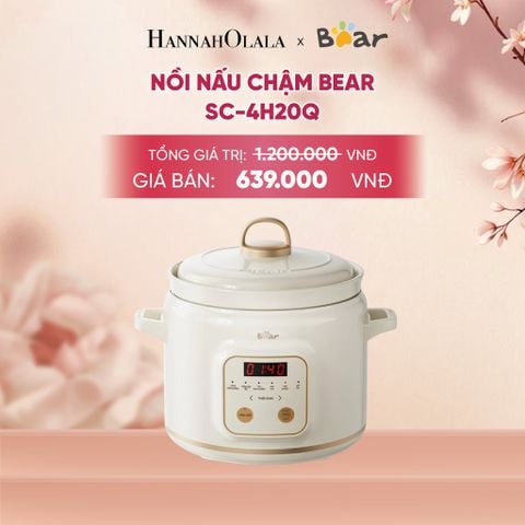  NỒI NẤU CHẬM BEAR SC-4H20Q - A1569 