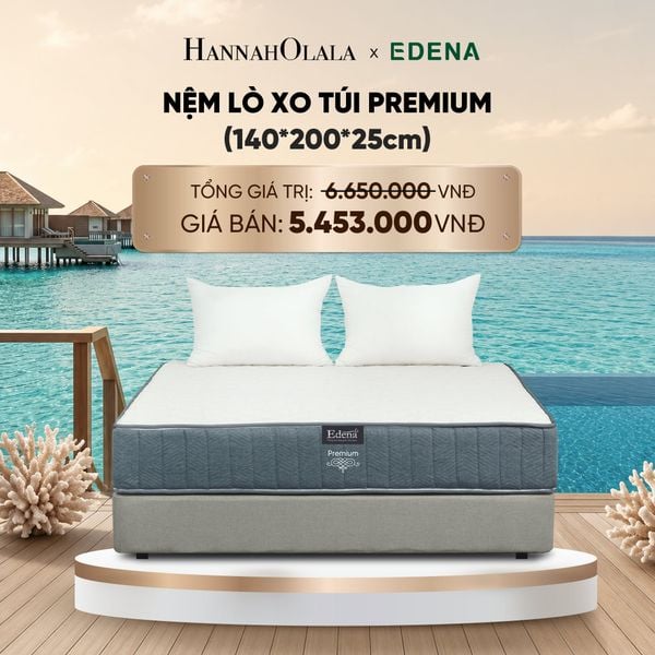  NỆM LÒ XO TÚI PREMIUM 