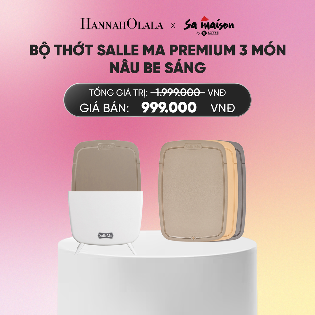  DEAL 19: BỘ THỚT SALLEMA PREMIUM 3 MÓN_A599 