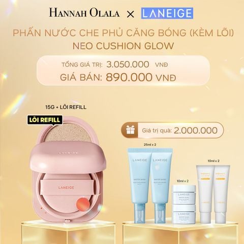  C1114_DEAL 9B: PHẤN NƯỚC CHO LỚP NỀN CĂNG BÓNG NEO CUSHION GLOW (KÈM LÕI) CHỌN MÀU 