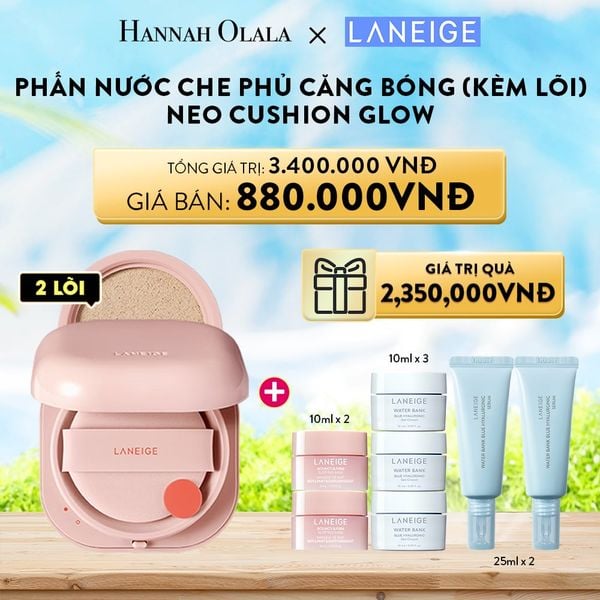  D20_DEAL 9B: MUA 1 PHẤN NƯỚC CHO LỚP NỀN CĂNG BÓNG NEO CUSHION GLOW (KÈM LÕI) 