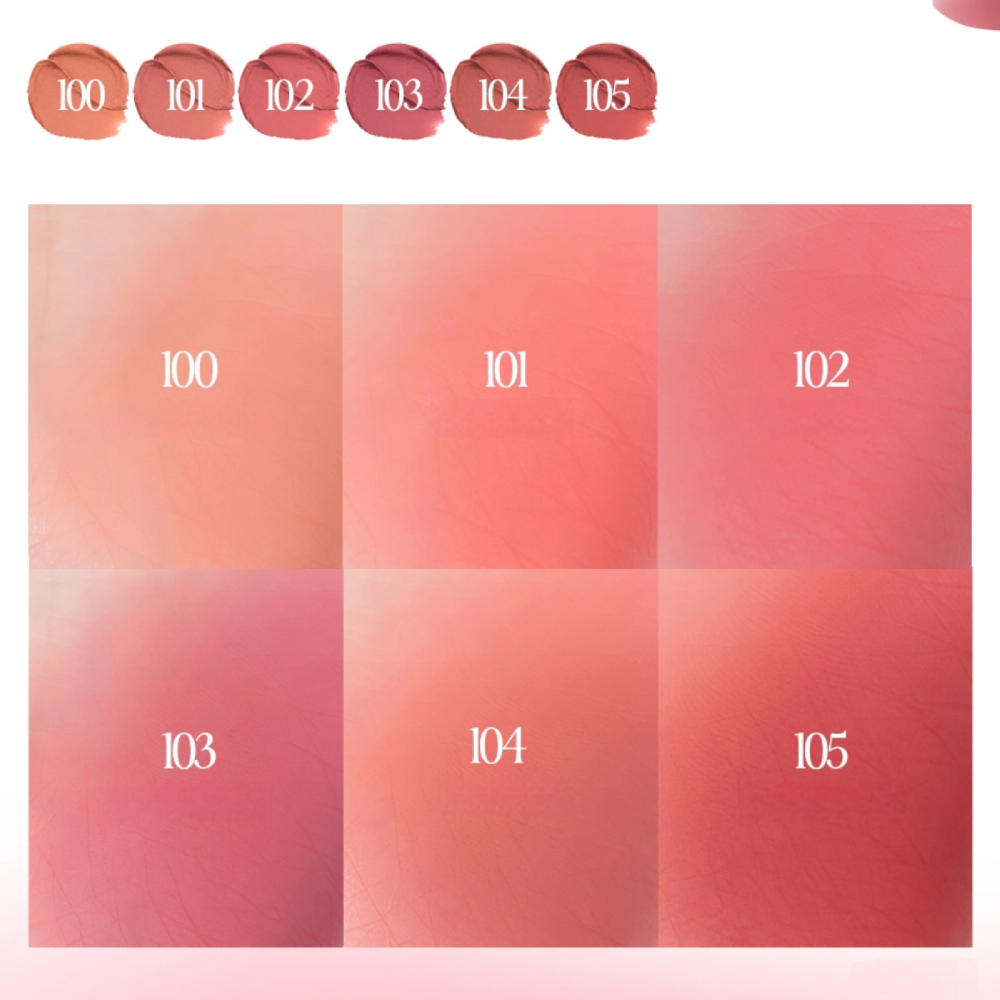  SON KEM HIỆU ỨNG MỜ LÌ CLIO VOLUMATE BLUR TINT 3.8G 