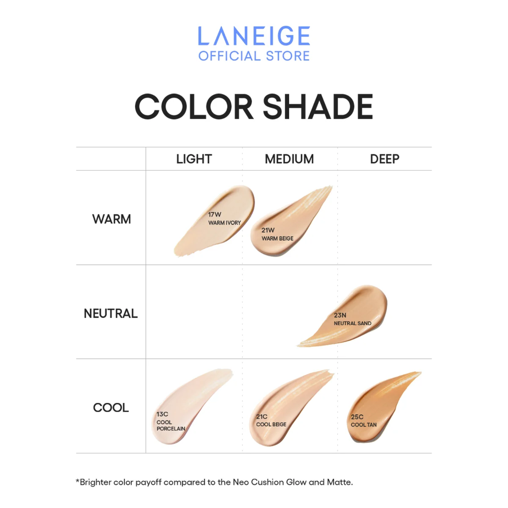  MỚI - PHẤN NƯỚC LANEIGE MEWY CUSHION KÈM LÕI 15G X 2 - A567 