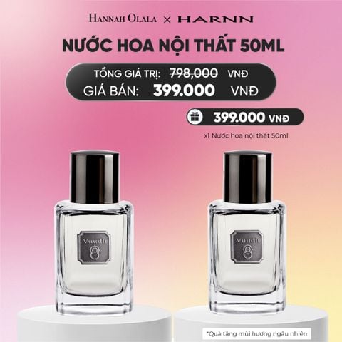  [MUA 1 TẶNG 1] NƯỚC HOA NỘI THẤT 50ML 399K_A1454 