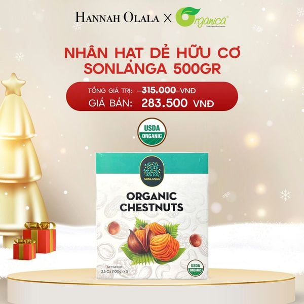  A1781_DEAL 17: HẠT DẺ HỮU CƠ SONLANGA 500GR 