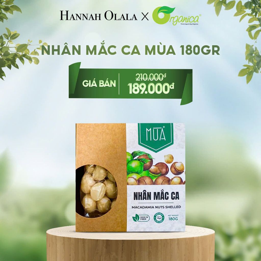  DEAL 3: NHÂN MẮC CA MÙA 180GR 