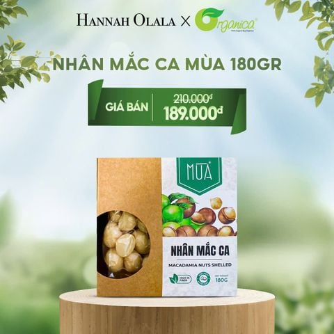  DEAL 3: NHÂN MẮC CA MÙA 180GR 