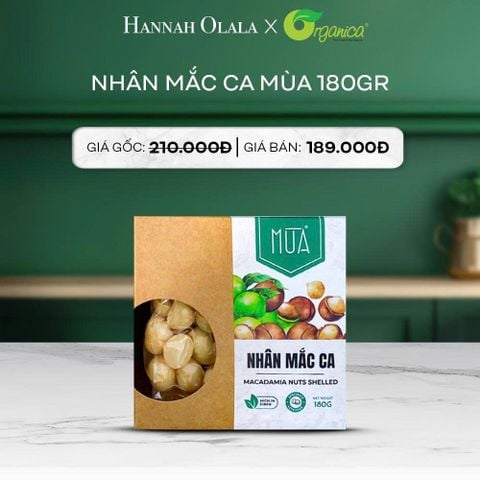  DEAL 3: NHÂN MẮC CA MÙA 180GR 