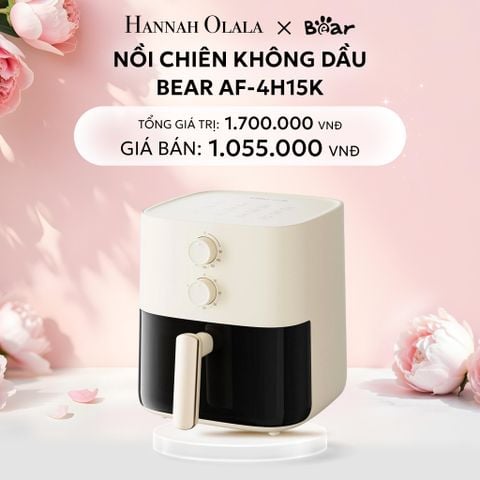  E39: DEAL 3: NỒI CHIÊN KHÔNG DẦU BEAR AF-4H15K 