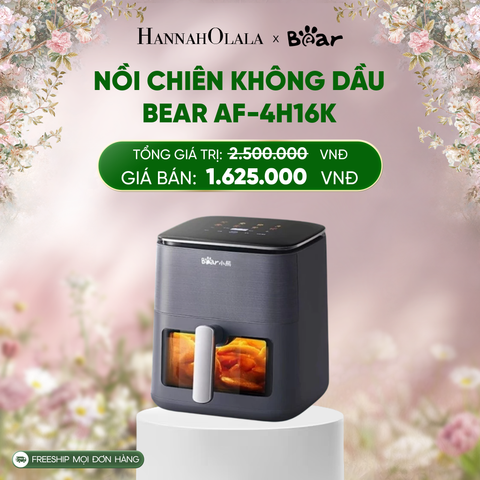  E1457_DEAL 7: NỒI CHIÊN KHÔNG DẦU BEAR AF-4H16K 