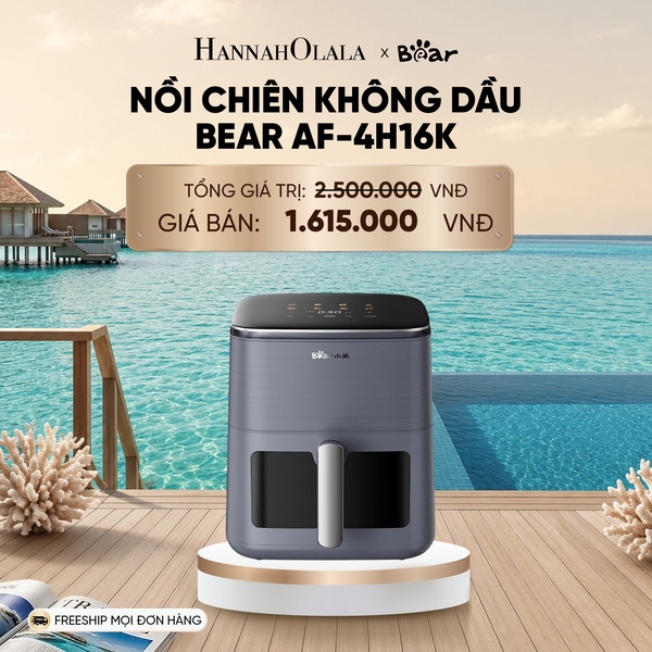  NỒI CHIÊN KHÔNG DẦU BEAR AF-4H16K_ D793 