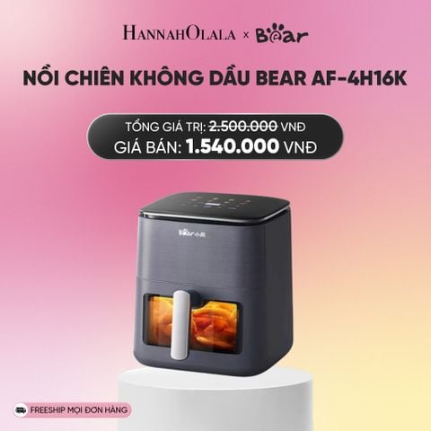  NỒI CHIÊN KHÔNG DẦU BEAR AF-4H16K_A2177 