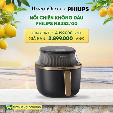  NỒI CHIÊN KHÔNG DẦU PHILIPS NA332/00 