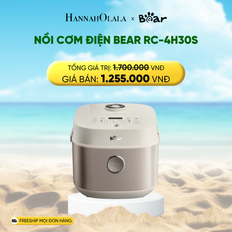  DEAL 2: NỒI CƠM ĐIỆN BEAR RC-4H30S 