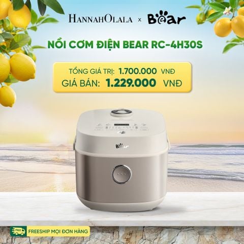  NỒI CƠM ĐIỆN BEAR RC-4H30S 
