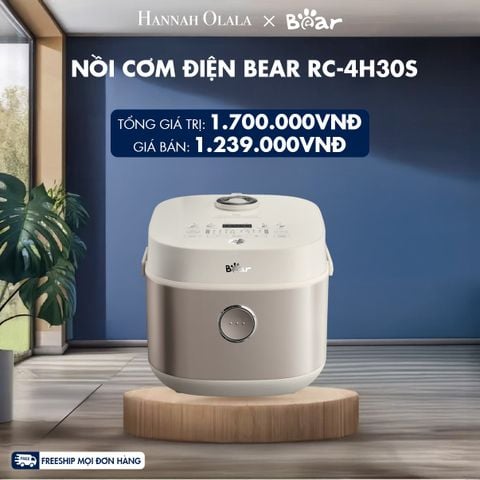  NỒI CƠM ĐIỆN BEAR RC-4H30S 