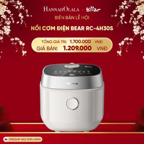 DEAL 7: NỒI CƠM ĐIỆN BEAR RC-4H30S 