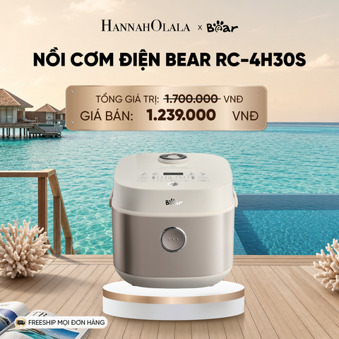  NỒI CƠM ĐIỆN BEAR RC-4H30S_ D688 