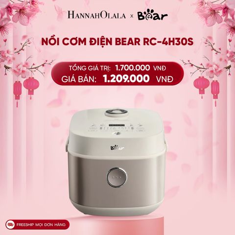  DEAL 9: NỒI CƠM ĐIỆN BEAR RC-4H30S 