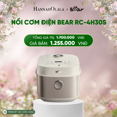  E1462_DEAL 2: NỒI CƠM ĐIỆN BEAR RC-4H30S 