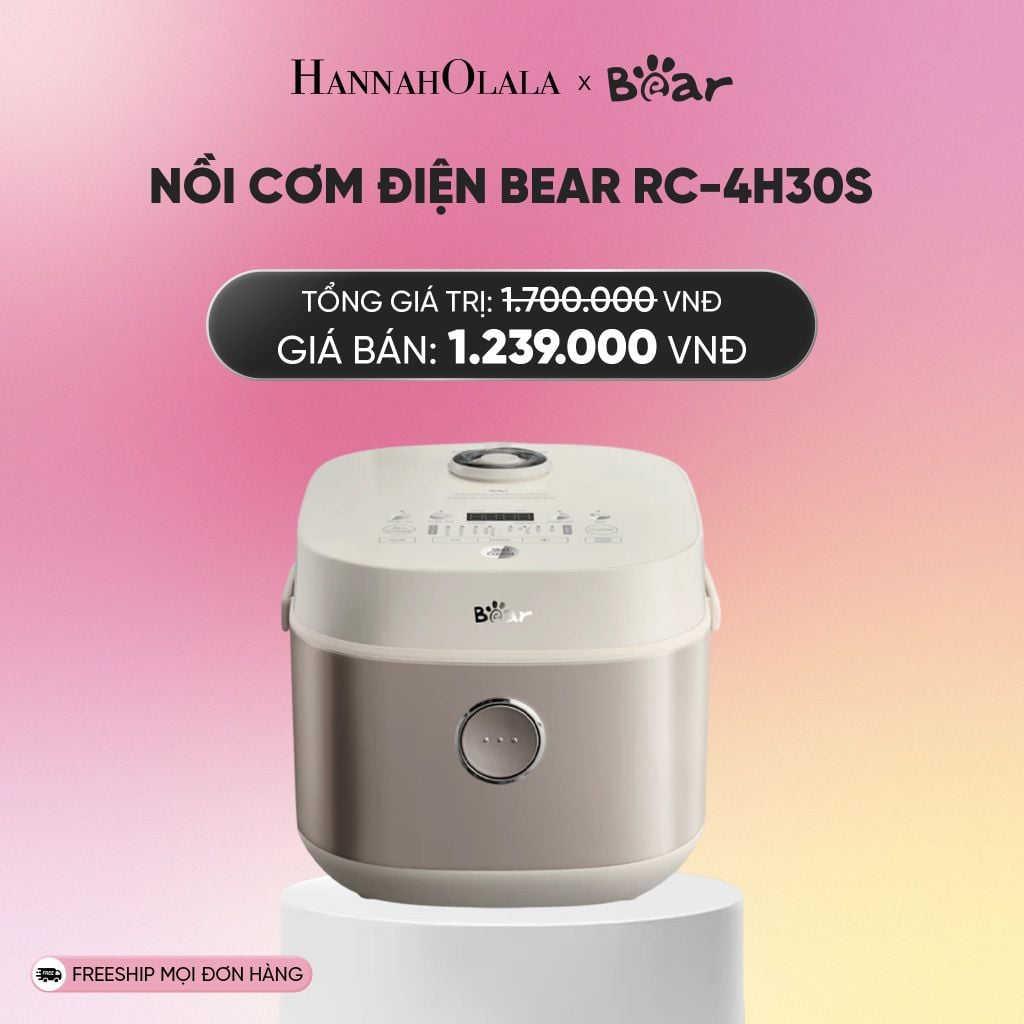  NỒI CƠM ĐIỆN BEAR RC-4H30S_A2167 