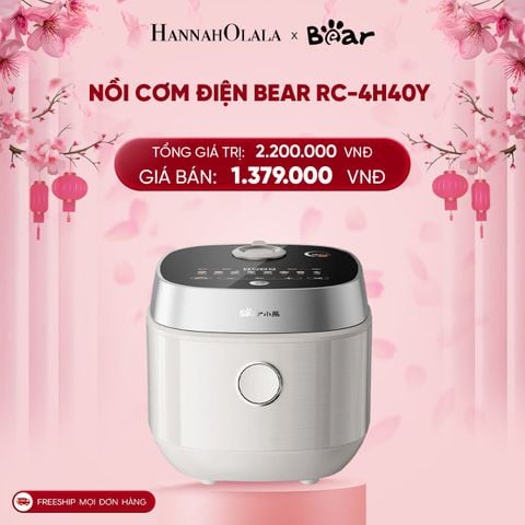  DEAL 8: NỒI CƠM ĐIỆN BEAR RC-4H40Y 