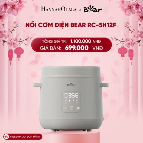  DEAL 1: NỒI CƠM ĐIỆN BEAR RC-5H12F 