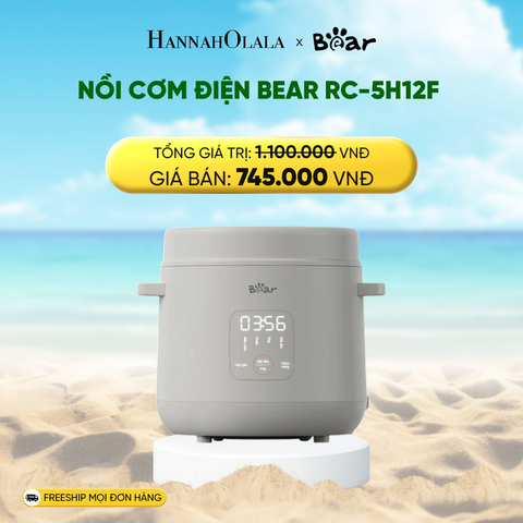  DEAL 1: NỒI CƠM ĐIỆN BEAR RC-5H12F 