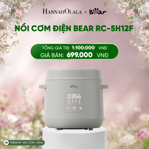  E1469_DEAL 1: NỒI CƠM ĐIỆN BEAR RC-5H12F 