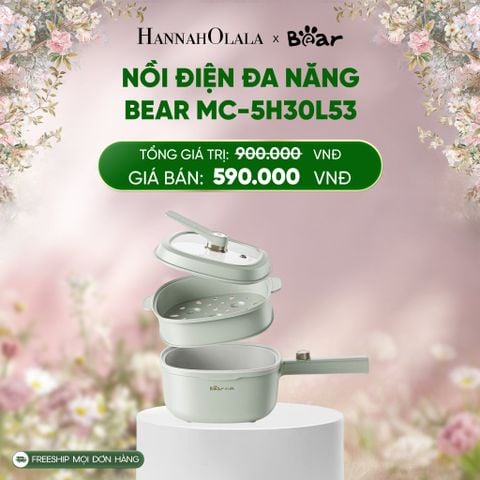  E1468_DEAL 10: NỒI ĐIỆN ĐA NĂNG BEAR MC-5H30L53 