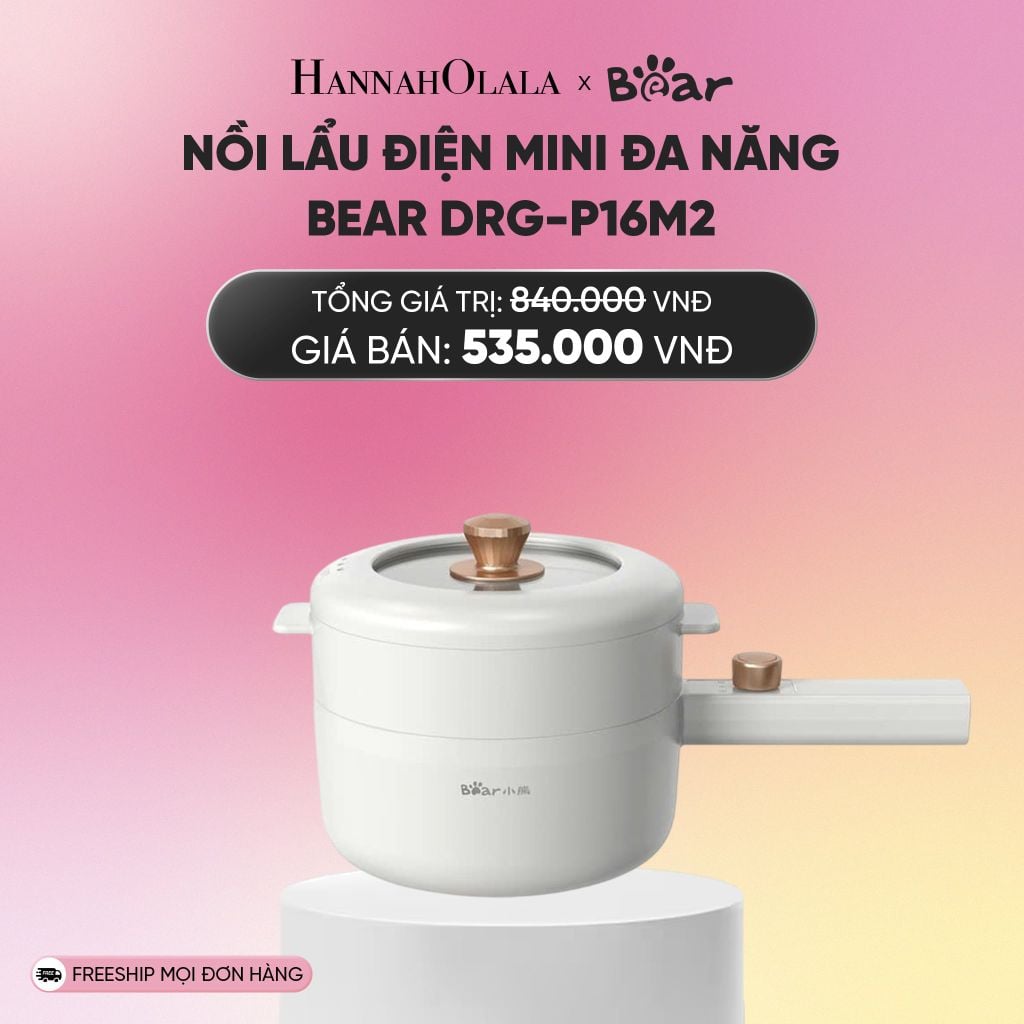  NỒI LẨU ĐIỆN MINI ĐA NĂNG BEAR DRG-P16M2_A2174 