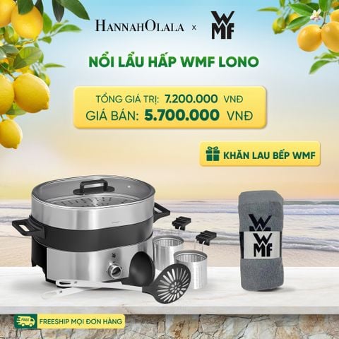  NỔI LẨU HẤP WMF LONO 