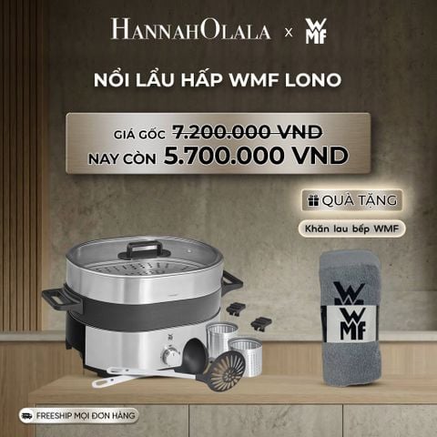  B167_DEAL 19: NỔI LẨU HẤP WMF LONO 