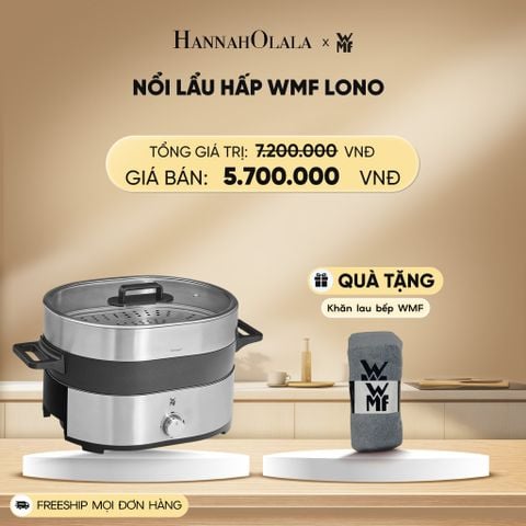  DEAL 20: NỔI LẨU HẤP WMF LONO 