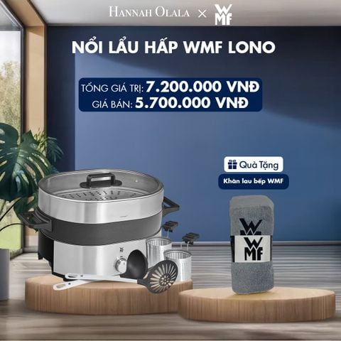  NỔI LẨU HẤP WMF LONO - DEAL 19 