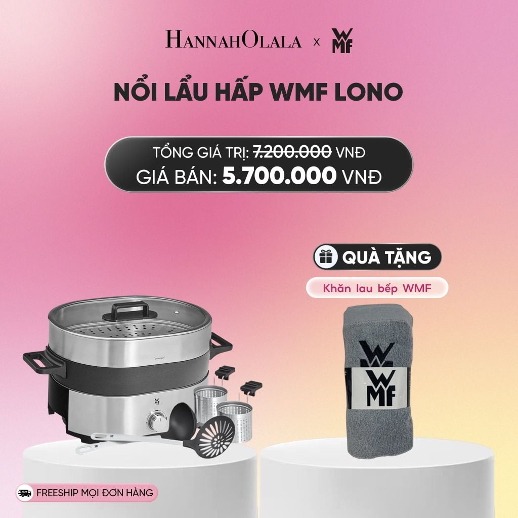  NỔI LẨU HẤP WMF LONO_A153 
