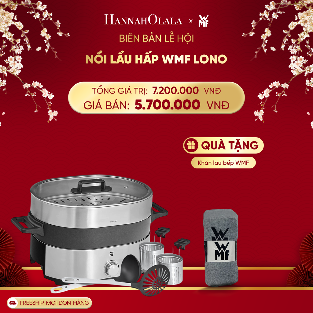  DEAL 19: NỔI LẨU HẤP WMF LONO 