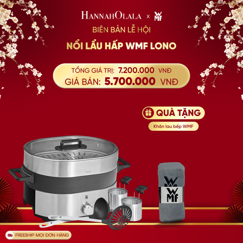  DEAL 19: NỔI LẨU HẤP WMF LONO 