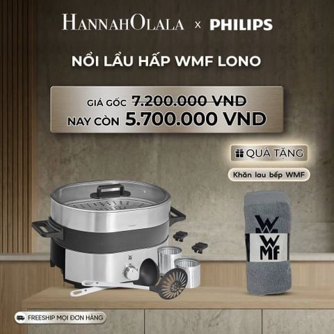  DEAL 19: NỔI LẨU HẤP WMF LONO 