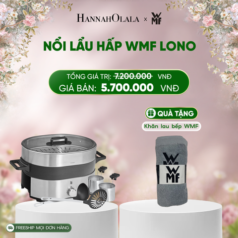  E114_DEAL 19: NỔI LẨU HẤP WMF LONO 