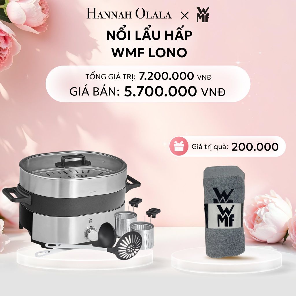  E105: DEAL 24: NỔI LẨU HẤP WMF LONO 