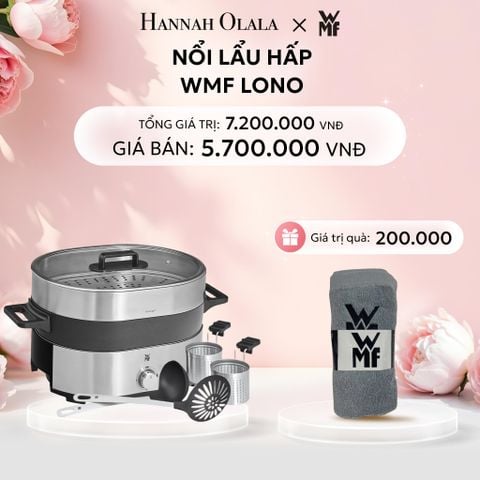  E105: DEAL 24: NỔI LẨU HẤP WMF LONO 