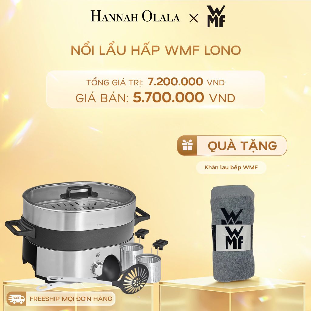  DEAL 23: NỔI LẨU HẤP WMF LONO 