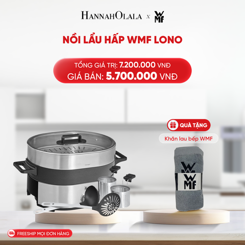  DEAL 23: NỒI LẨU HẤP WMF LONO 