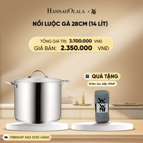  DEAL 17: NỒI LUỘC GÀ 28CM (14 LÍT) 