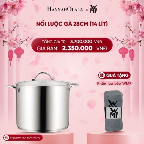  DEAL 18: NỒI LUỘC GÀ 28CM (14 LÍT) 