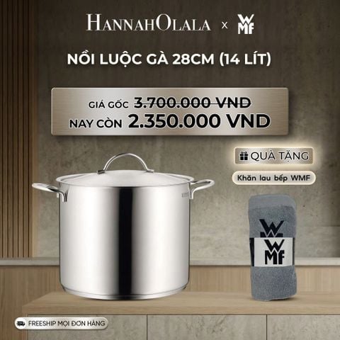  B164_DEAL 16: NỒI LUỘC GÀ 28CM (14 LÍT) 