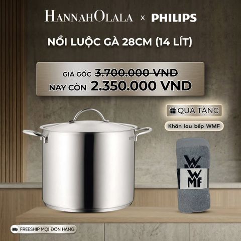  DEAL 16: NỒI LUỘC GÀ 28CM (14 LÍT) 