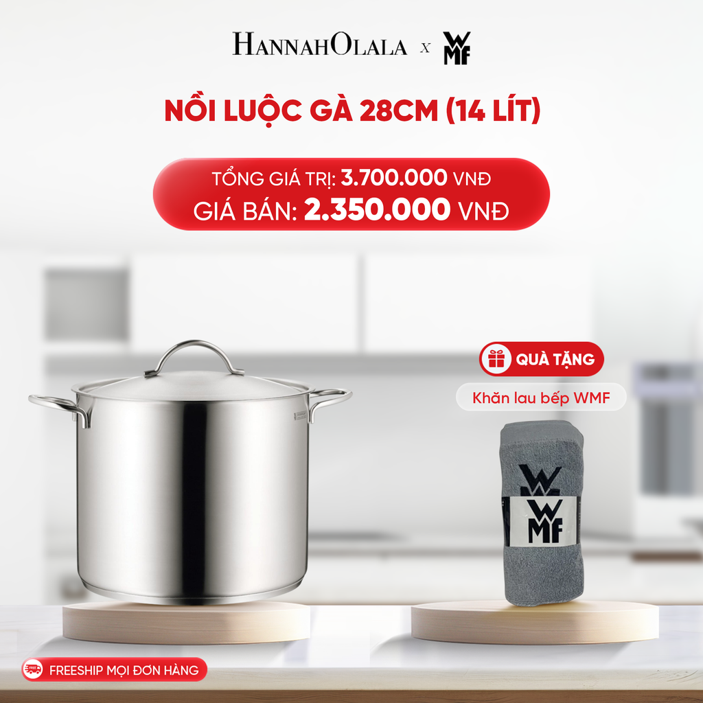  B157_DEAL 20: NỒI LUỘC GÀ 28CM (14 LÍT) 